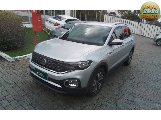 VOLKSWAGEN T-CROSS 1.4 250 TSI TOTAL FLEX HIGHLINE AUTOMÁTICO